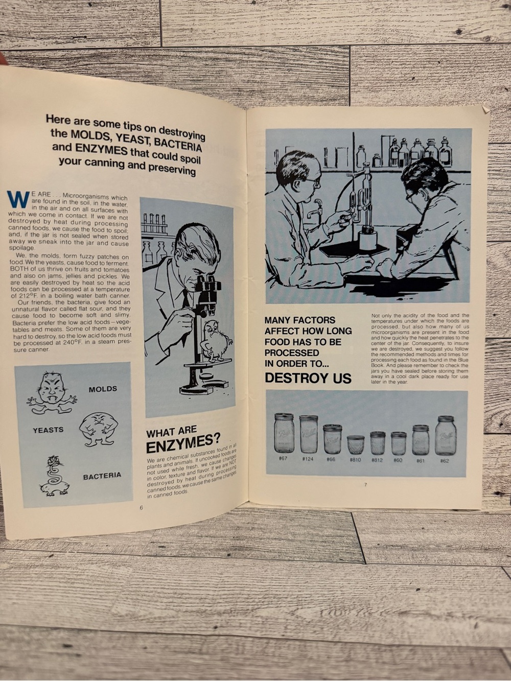 The Ball Blue Book Guide to Home Canning & Freezing 1972 29th Edition Paperback - Picture 7 of 16